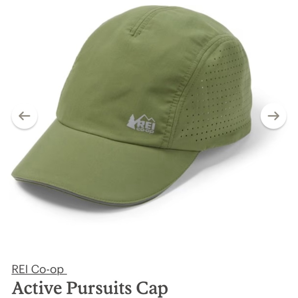 REI Co-op Green Active Pursuits Cap